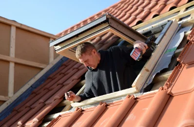 Pose de fenêtres de toit Velux à Normanville